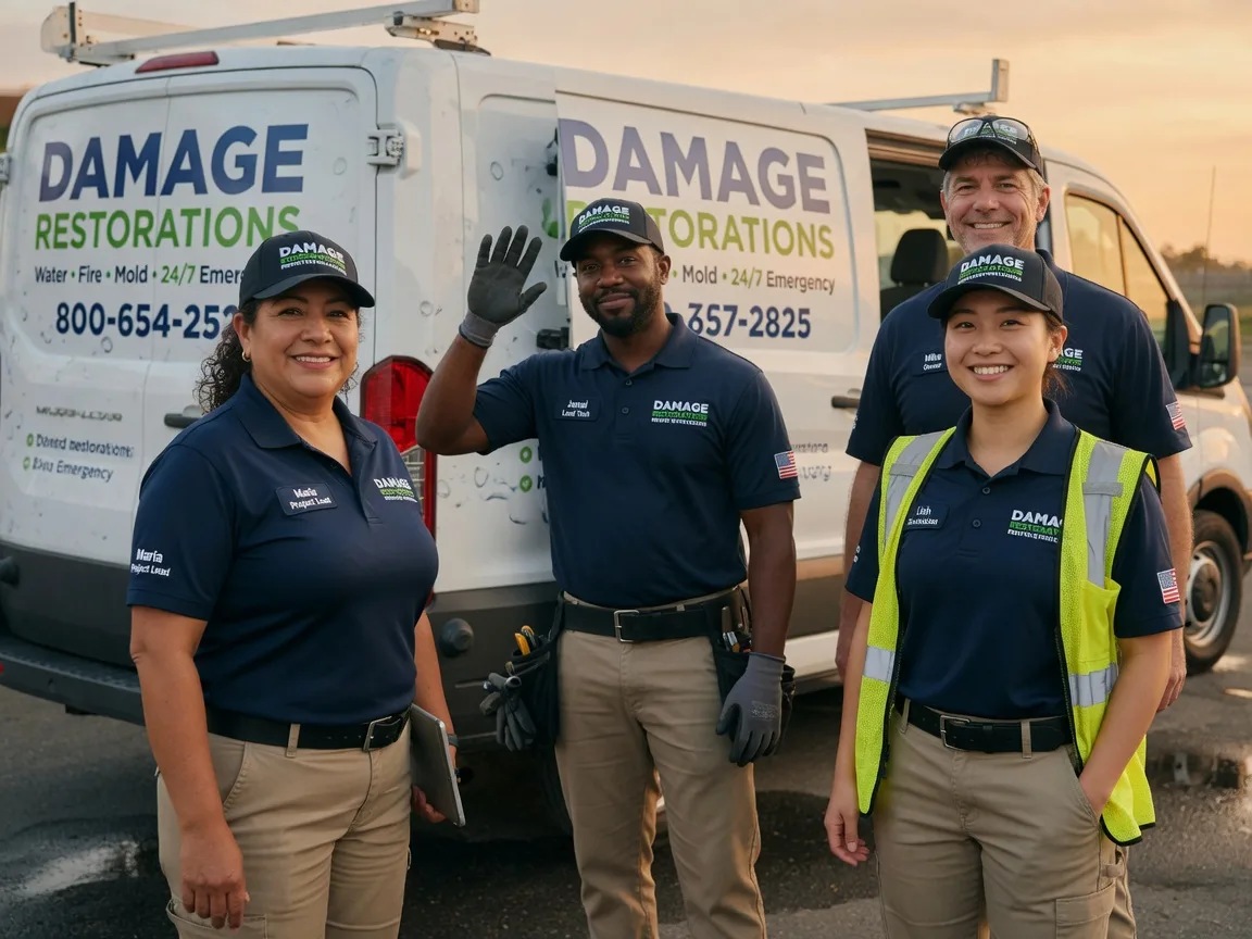 Water Damage Restoration company in Mexia, TX